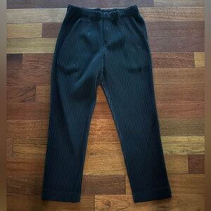 HOMME PLISSÉ ISSEY MIYAKE PLEATED PANTS “Black” - Size 3
